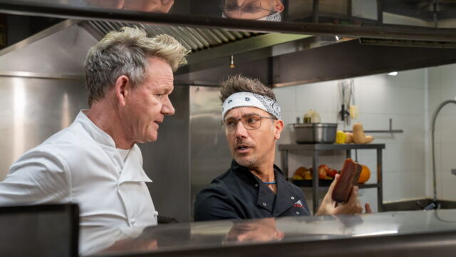 Vignette du programme télé Gordon Ramsay : bataille de chefs