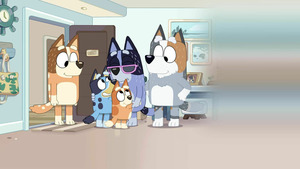 Vignette du programme télé Bluey Minisodes (Les majordomes) S1 (n°17)