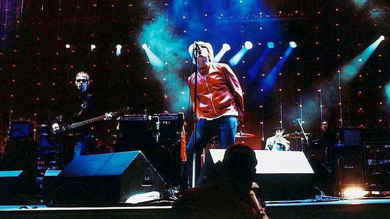 Vignette du programme télé Oasis : Live from Manchester