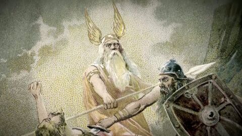 Vignette du programme télé Les mythes vikings
