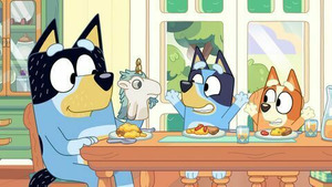 Vignette du programme télé Bluey (Les marionnettes) S3 (29/50)
