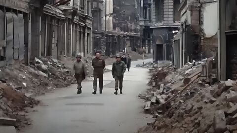 Vignette du programme télé Main basse sur les savants d'Hitler, le plan secret français