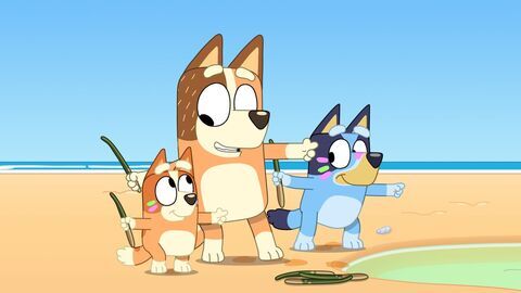 Vignette du programme télé Bluey