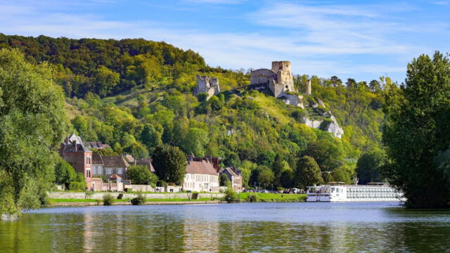 Vignette du programme télé Château Gaillard : le pari fou de Richard Coeur de Lion