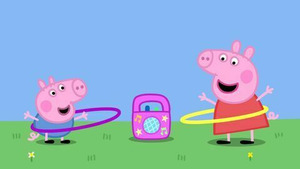 Vignette du programme télé Peppa Pig (Les cerceaux) S7 (14/65)