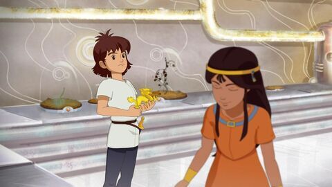 Vignette du programme télé Les mystérieuses cités d'or