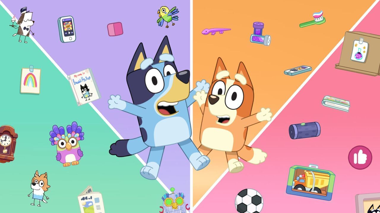Vignette du programme télé Bluey Minisodes