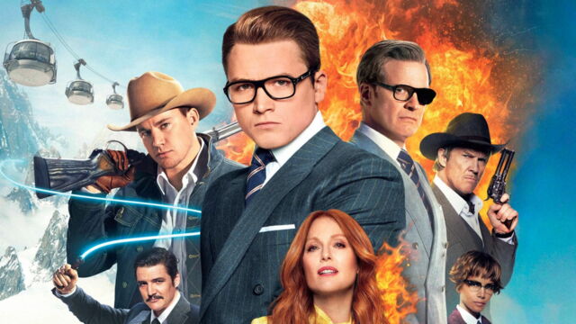 Vignette du programme télé Kingsman : le cercle d'or