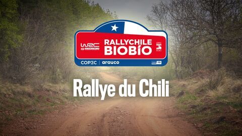 Vignette du programme télé Rallye : WRC, Rallye du Chili