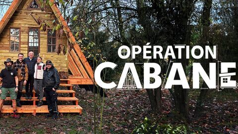 Vignette du programme télé Cabane : un rêve à construire