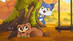 Vignette du programme télé Taki Tanuki (Cache cache tanuki) S1 (50/52)