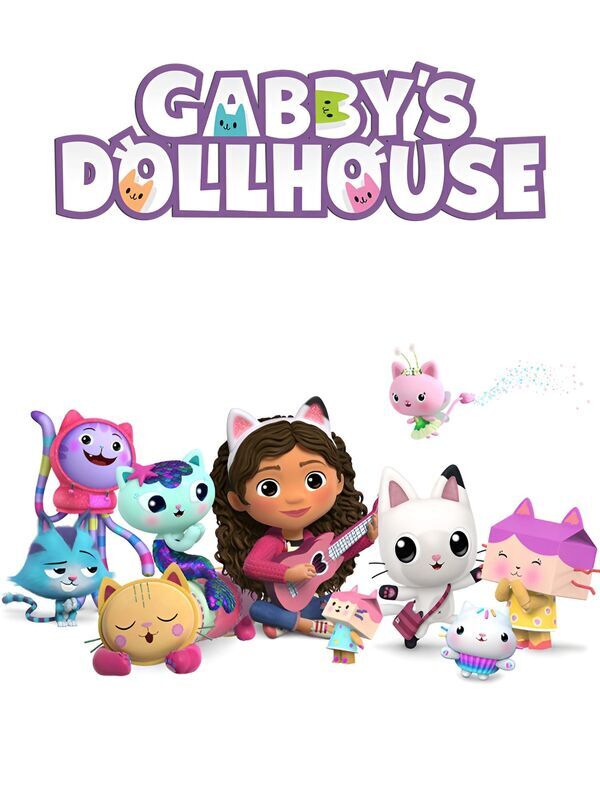 Vignette du programme télé Gabby et la maison magique