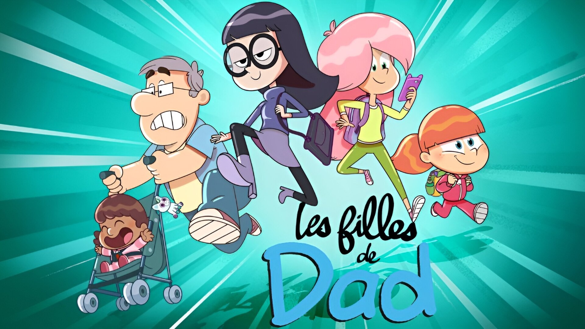 Vignette du programme télé Les filles de Dad
