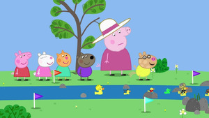 Vignette du programme télé Peppa Pig (La course des canards) S9 (n°20)