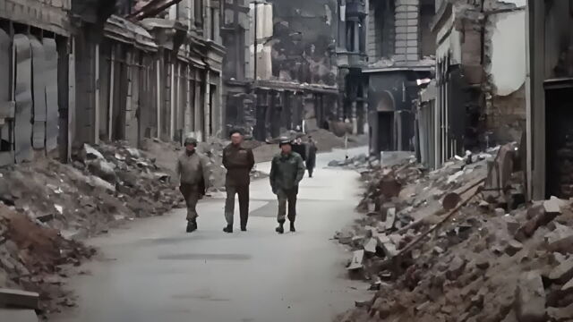 Vignette du programme télé Main basse sur les savants d'Hitler, le plan secret français