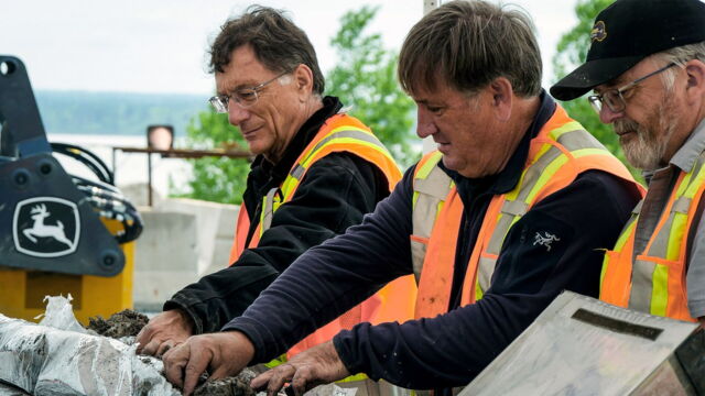 Vignette du programme télé Le mystère d'Oak Island