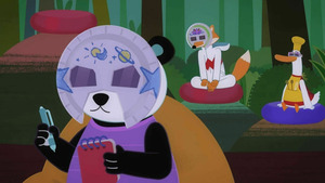Vignette du programme télé La bande de Coccoloba (Chloé s'éclipse) S1 (12/75)