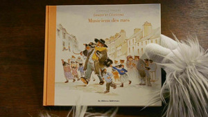 Vignette du programme télé Yétili (Ernest et Célestine - Musiciens des rues) S4 (56/69)