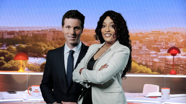 Vignette du programme télé BFM Première : Pré-matinale