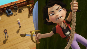 Vignette du programme télé Pirate Academy (Le discours de Sam) S1 (43/52)