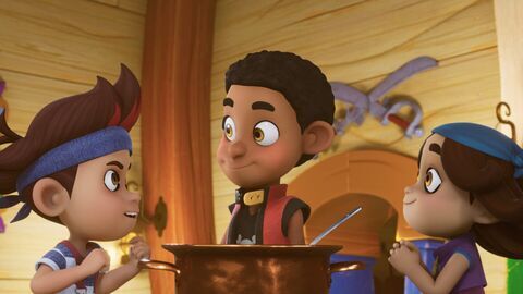 Vignette du programme télé Pirate Academy