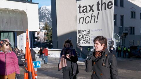 Vignette du programme télé Ultra-riches - Taxe-moi (si tu peux !)