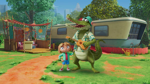 Vignette du programme télé Monsieur Crocodile (Roland se repose) S1 (37/52)