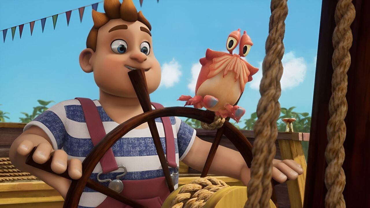 Vignette du programme télé Pirate Academy