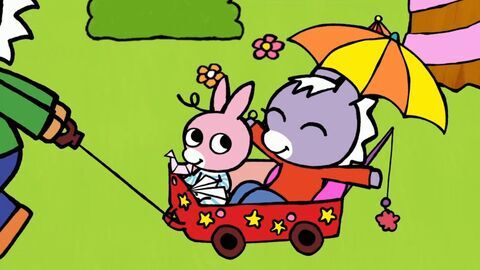 Vignette du programme télé Trotro et Zaza