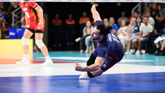 Vignette du programme télé Volley-ball : Championnat d'Europe masculin