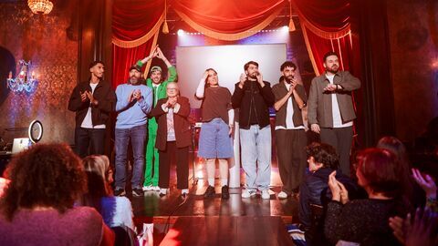 Vignette du programme télé Jamel Comedy Club
