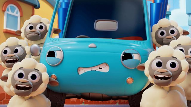 Vignette du programme télé Mojo TipTop - Saison 1