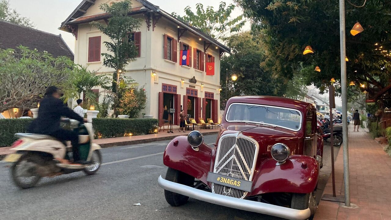 Vignette du programme télé Laos, l'éloge de la lenteur