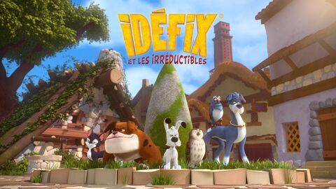 Vignette du programme télé Idéfix et les Irréductibles