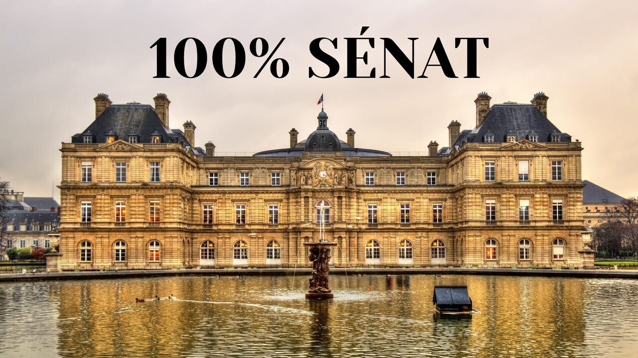 Vignette du programme télé 100% Sénat