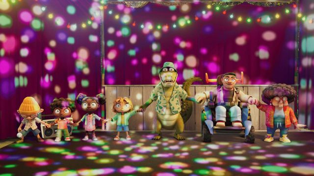 Vignette du programme télé Monsieur Crocodile - Saison 1
