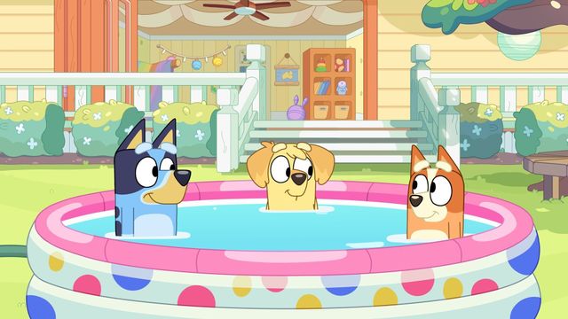 Vignette du programme télé Bluey Minisodes - Saison 1