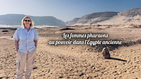 Vignette du programme télé Les femmes pharaons, au pouvoir dans l'Egypte ancienne