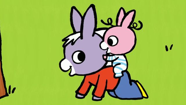Vignette du programme télé Trotro et Zaza - Saison 1