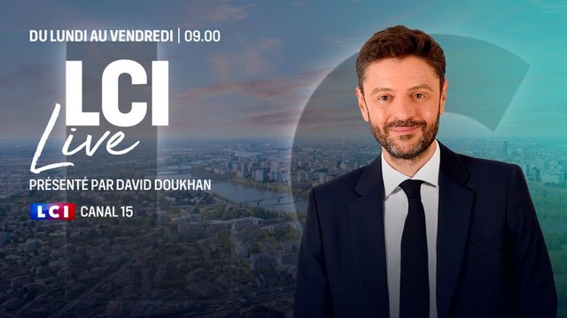 Vignette du programme télé LCI Live