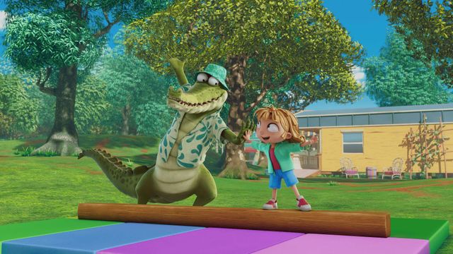 Vignette du programme télé Monsieur Crocodile - Saison 1