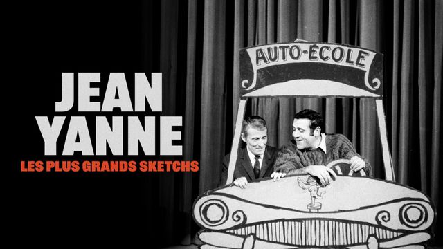 Vignette du programme télé Jean Yanne : les plus grands sketchs