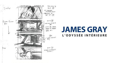 Vignette du programme télé James Gray, l'odyssée intérieure