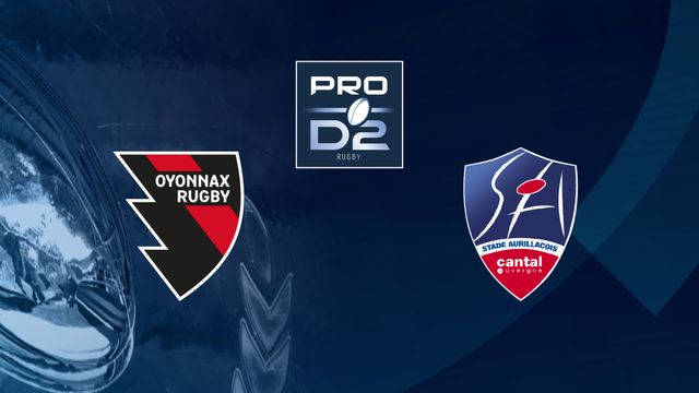 Vignette du programme télé Oyonnax / Aurillac
