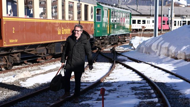 Vignette du programme télé Des trains pas comme les autres - Saison 9