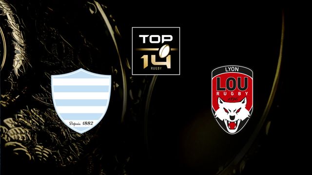 Vignette du programme télé Racing 92 / Lyon