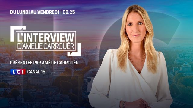 Vignette du programme télé L'interview d'Amélie Carrouër