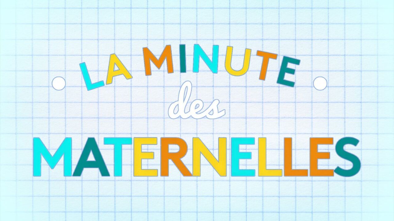 Vignette du programme télé La minute des Maternelles