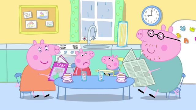 Vignette du programme télé Peppa Pig - Saison 4