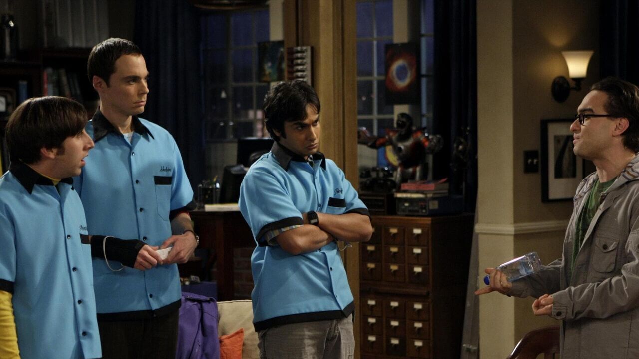 Vignette du programme télé Big Bang Theory